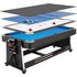 Mightymast Leisure 7ft Revolver 3 in 1 Games Table
