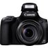 Canon PowerShot SX60 16MP 65x Zoom Bridge Camera - Black