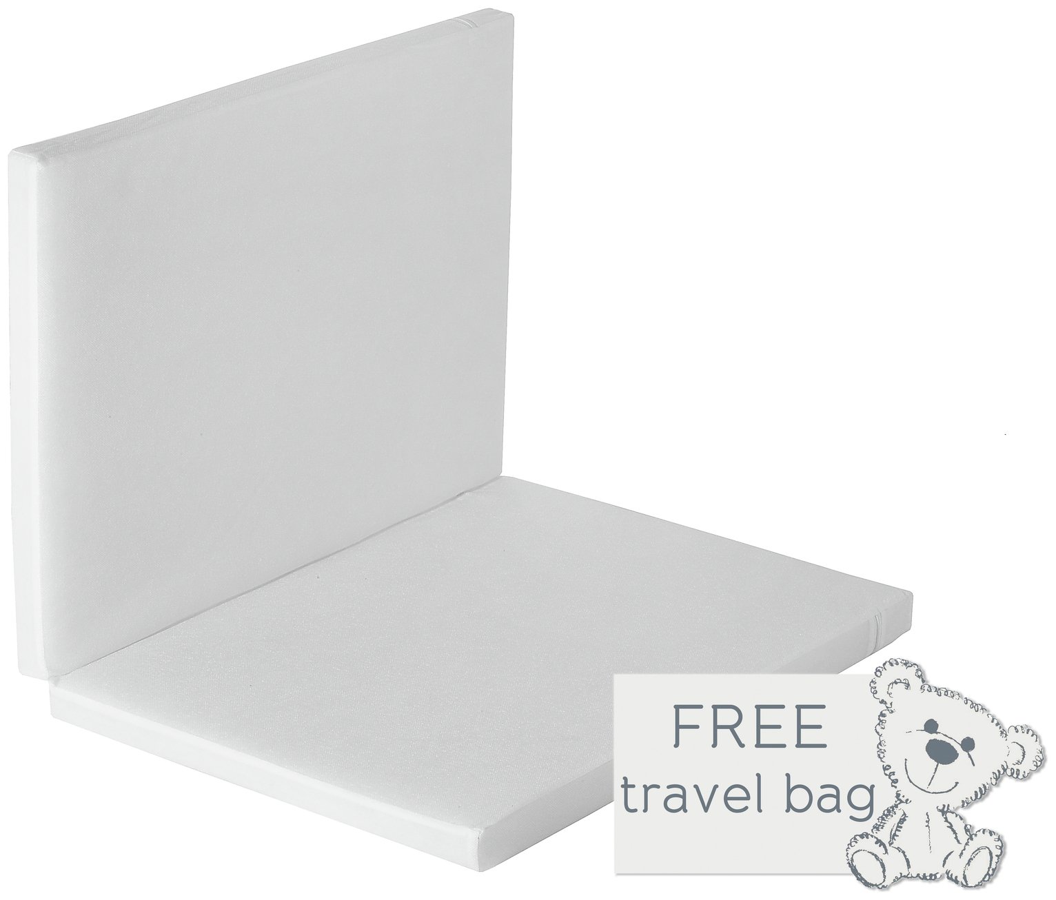 travel cot foldable mattress