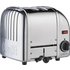 Dualit Vario 20245 Vario 2 Slice Toaster - Stainless Steel