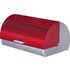 Morphy Richards Accents Stainless Steel Bread Bin - Red
