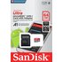 SanDisk Ultra 100MBs Micro SDXC Memory Card - 64GB