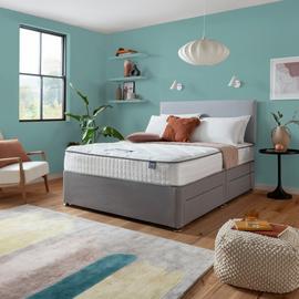 Silentnight Middleton Pocket Memory Divan Bed - Superking.