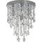 Argos Home Cristallo 4 Light Ceiling Fitting - Chrome