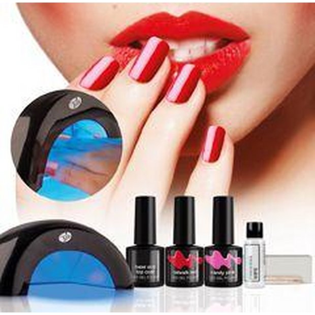 Buy Rio Fabulous Nails LED Lamp & Gel Nail Polish Kit at Argos.co.uk
