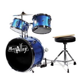 Music Alley Junior 3 Piece Drum Kit