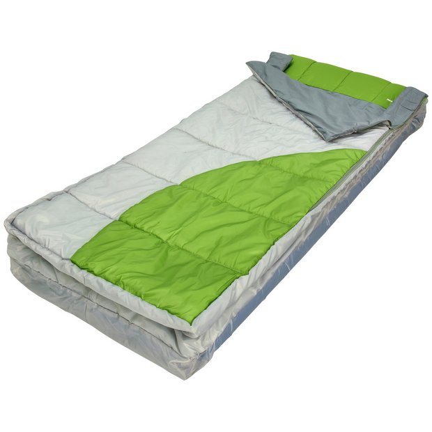 Buy ReadyBed Single Inflatable Camping Air Bed and Sleeping Bag, Air beds