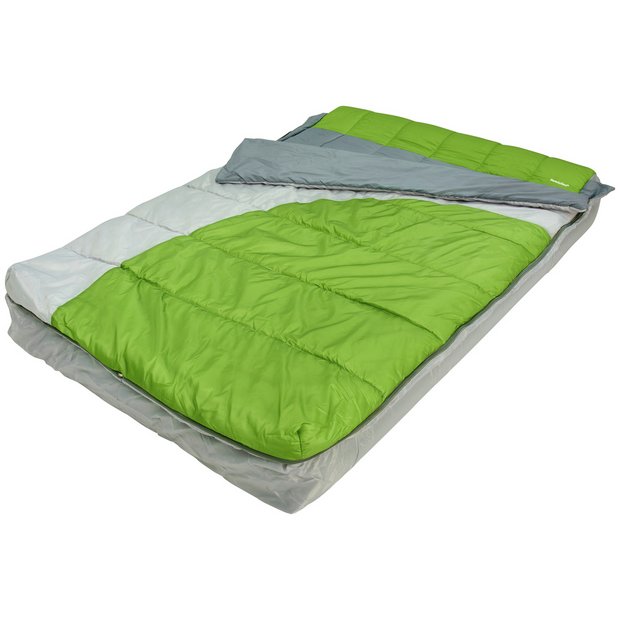 Buy ReadyBed Double Inflatable Camping Air Bed and Sleeping Bag