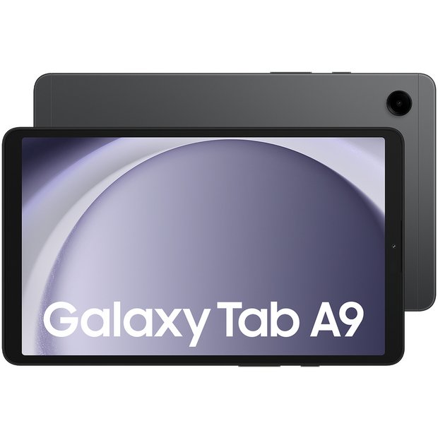 Buy Samsung Galaxy Tab A9 8in 128GB Wi-Fi Tablet - Grey | Tablets
