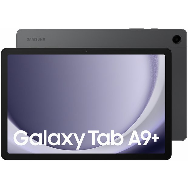 Buy Samsung Galaxy Tab A9+ 11in 128GB Wi-Fi Tablet Grey