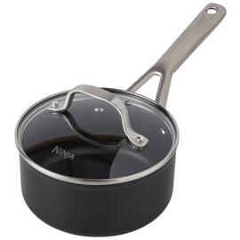 Ninja Zerostick Essentials 16cm Aluminium Saucepan With Lid