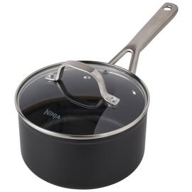 Ninja Zerostick Essentials 18cm Aluminium Saucepan With Lid
