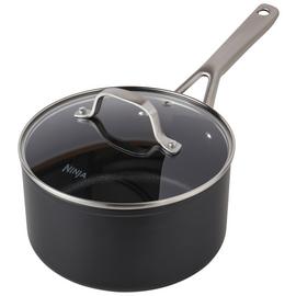 Ninja Zerostick Essentials 20cm Aluminium Saucepan With Lid