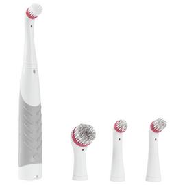 Kleeneze Deep Clean Power Scrubber Brush with 4 Heads