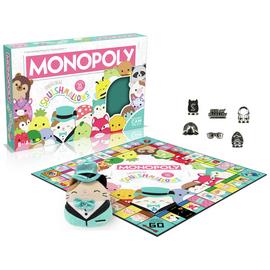 Squishmallows Monopoly Board Game