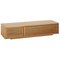 Habitat Max Slatted 2 Door TV Unit - Oak