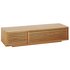 Habitat Max Slatted 2 Door TV Unit - Oak