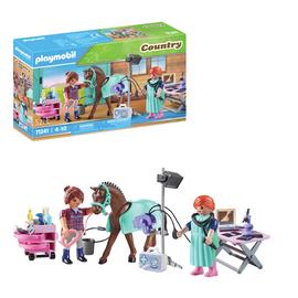 Playmobil 71241 Country Veterinarian for Horses