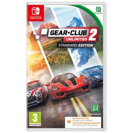 Gear Club Unlimited 2 Standard Edition Nintendo Switch Game