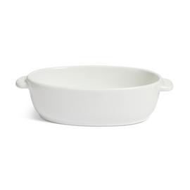 Habitat Riko 21cm Small Porcelain Oval Roaster