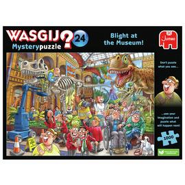Wasgij Myster 24 Blight At The Museum 1000 Piece Puzzle