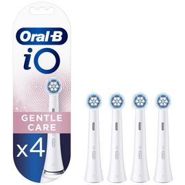Oral-B iO Gentle Care Toothbrush Heads - 4 Pack