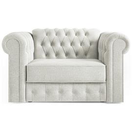 Jay-Be Chesterfield Cuddle Chair Sofa Bed