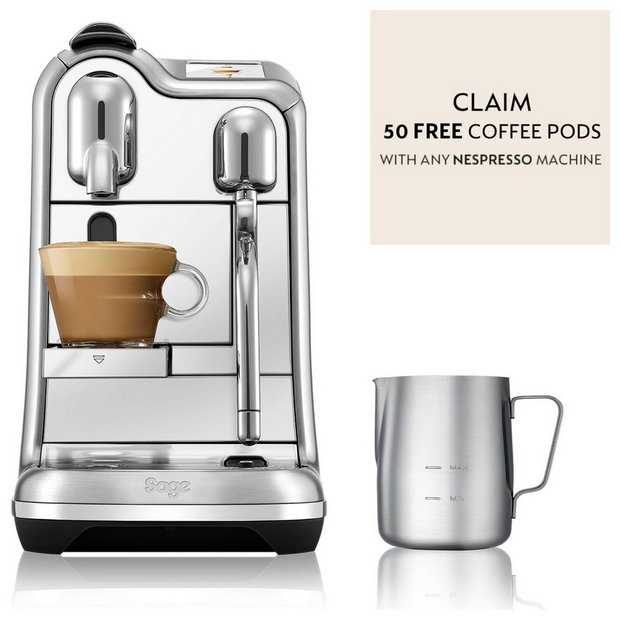 Argos nespresso deals