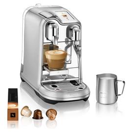 Sage Nespresso Pro Pod Coffee Machine - Stainless Steel
