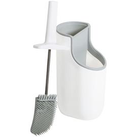 Addis Premium Toilet Brush With Cleaner Compartment - White