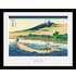 Japanese Art Hokusai Shore of Tago Bay Framed Print