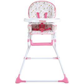 My Babiie MBHC1 Compact Highchair - Pink Unicorn