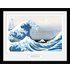 Japanese Art Hokusai Great Wave Framed Print Wall Art
