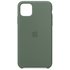 Apple iPhone 11 Pro Max Silicone Phone Case - Pine Green