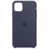 Apple iPhone 11 Pro Max Silicone Phone CaseMidnight Blue