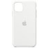 Apple iPhone 11 Pro Max Silicone Phone CaseWhite