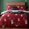 Catherine Lansfield Munro Check Stag Bedding Set - Single