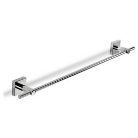 Croydex Chester Flexi-Fix Wall Mounted Towel Rail - Chrome