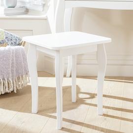 Argos Home Amelie Stool - White