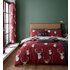 Catherine Lansfield Munro Check Stag Bedding Set - Double