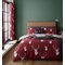 Catherine Lansfield Munro Check Stag Bedding Set - Double