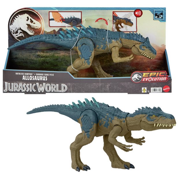 Jurassic world cheap toys cheap