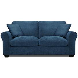 Argos Home Taylor Fabric Sofa Bed - Blue