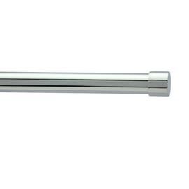 Argos Home Chrome Extendable Curtain Pole - 120cm - 210cm