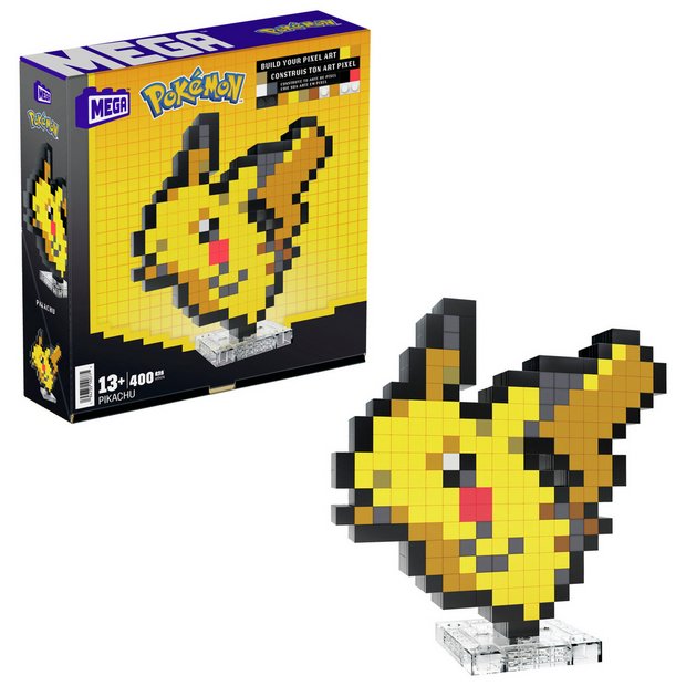 Buy MEGA Pokémon Action Figure Pikachu Collectible Building Toy