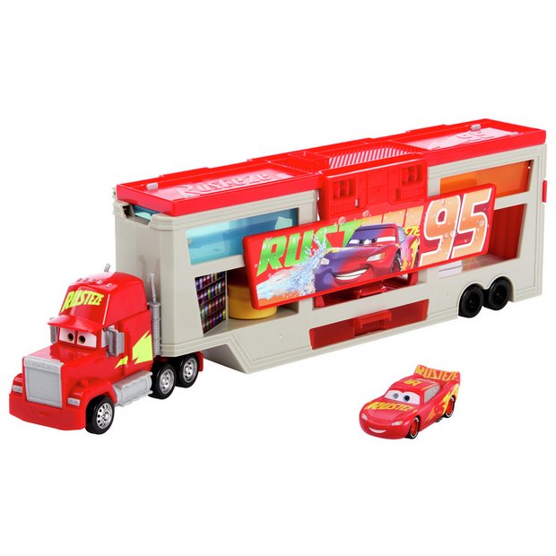 Lightning mcqueen mack clearance truck playset