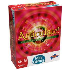 Drumond Park Articulate Mini Board Game
