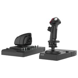 HORI HOTAS Flight Control System & Mount For PC