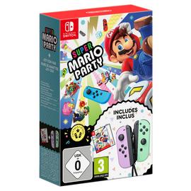 Super Mario Party Nintendo Switch Game & Joy-Con Pair Bundle