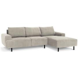 Habitat Julien Right Hand Corner Chaise Sofa - Natural